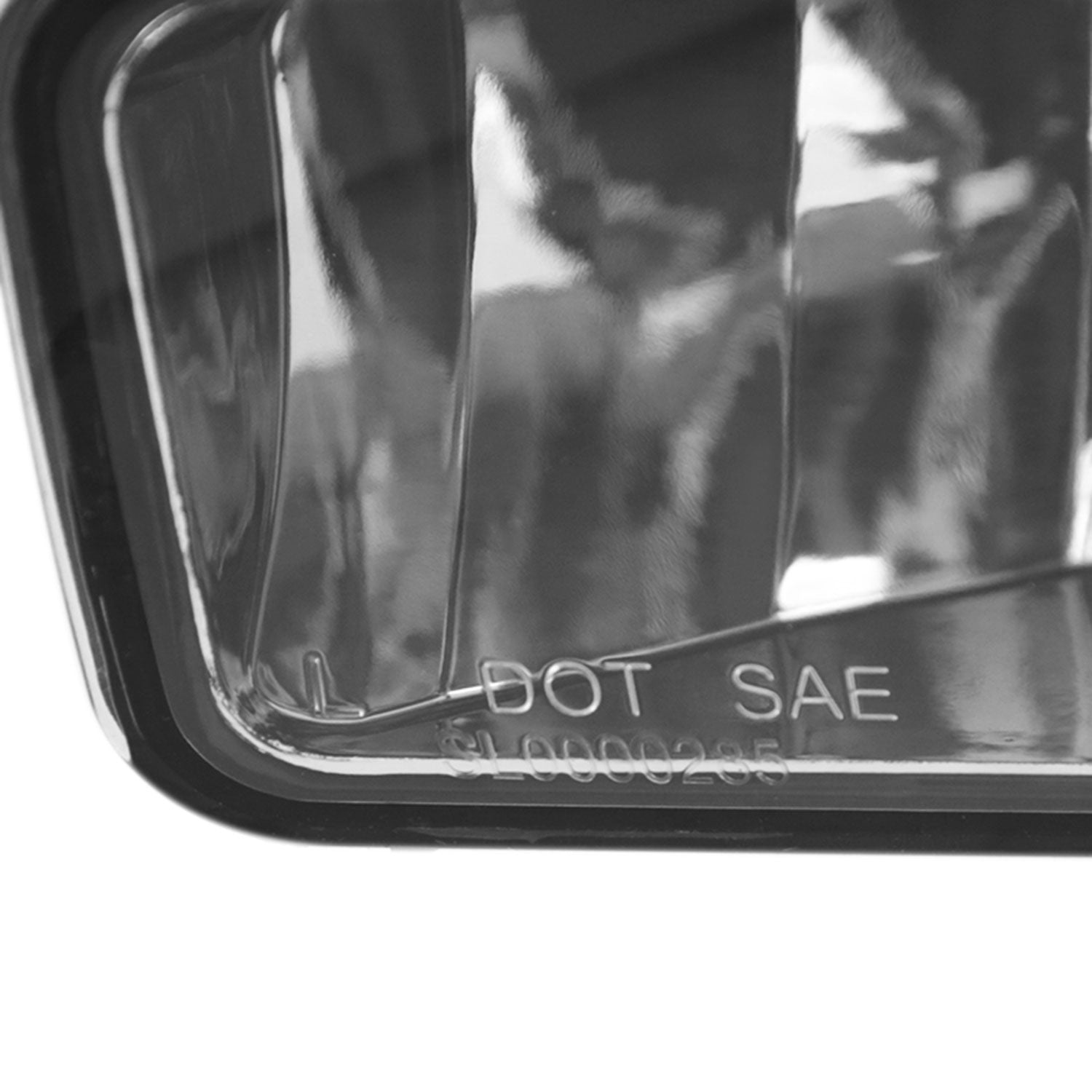 2002-2006 Cadillac Escalade 12V/27W 880 Factory Style Fog Lights Chrome/Clear