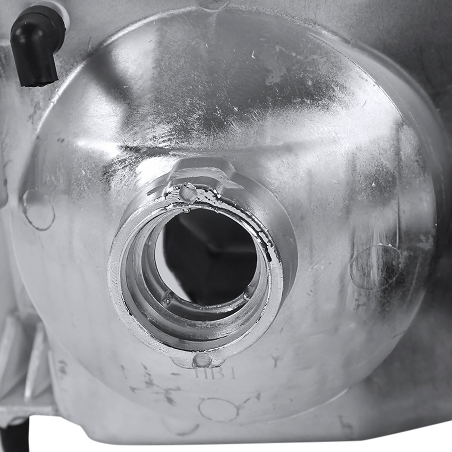 1993-1997 Ford Ranger Headlights Integrated H3 Projector Fog Light Chrome