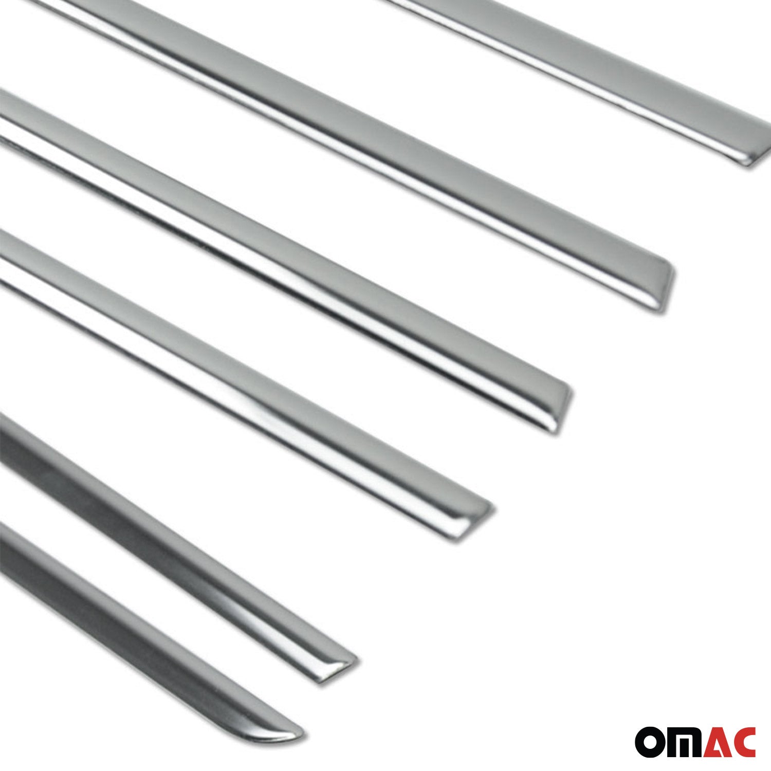 Window Molding Trim Streamer for Kia Sorento III 2014-2020 S.Steel Chrome