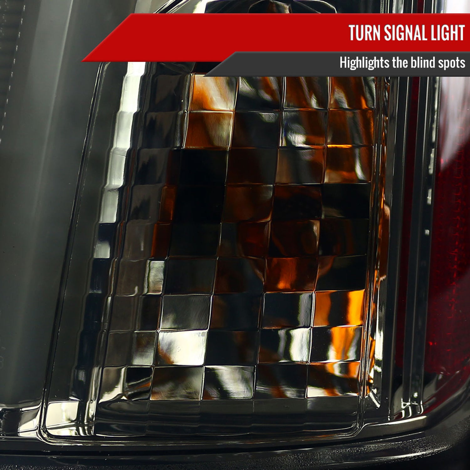 2003-2007 Cadillac CTS LED Tail Lights Chrome Housing/Smoke Lens