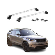 2018-2026 Range Rover Velar Roof Rack Cross Bars Silver