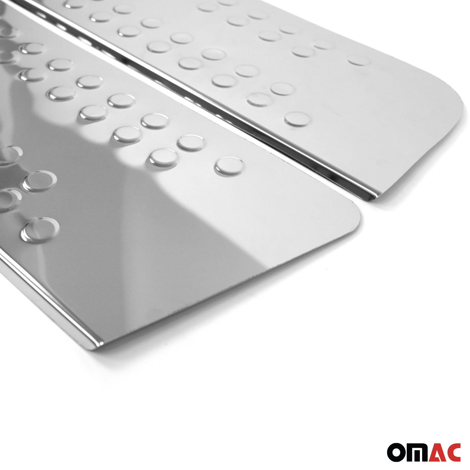 2006-2018 Mercedes Sprinter W906 Door Sill Scuff Plate Protector Stainless Steel