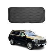 2020-2025 Mercedes GLS Class X167 Cargo Liner Trunk Mat All Weather 7 Seats Black