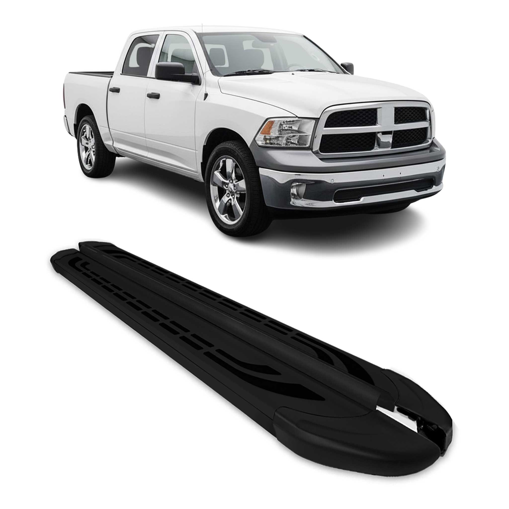 2011-2026 Dodge Ram 1500/Ram 1500 2500 3500 Nerf Bar Side Step Running Boards 2x