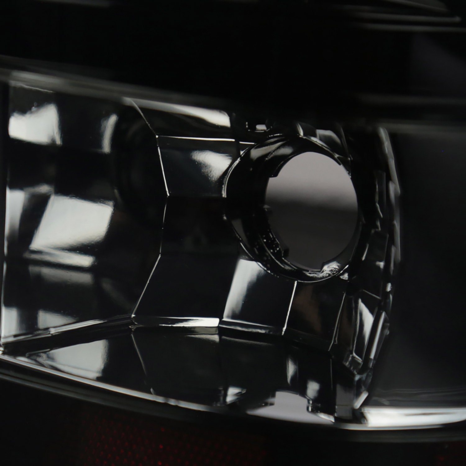 1999-2002 Chevy Silverado/ 99-2006 GMC Sierra LED Tail Lights Glossy Black/Smoke