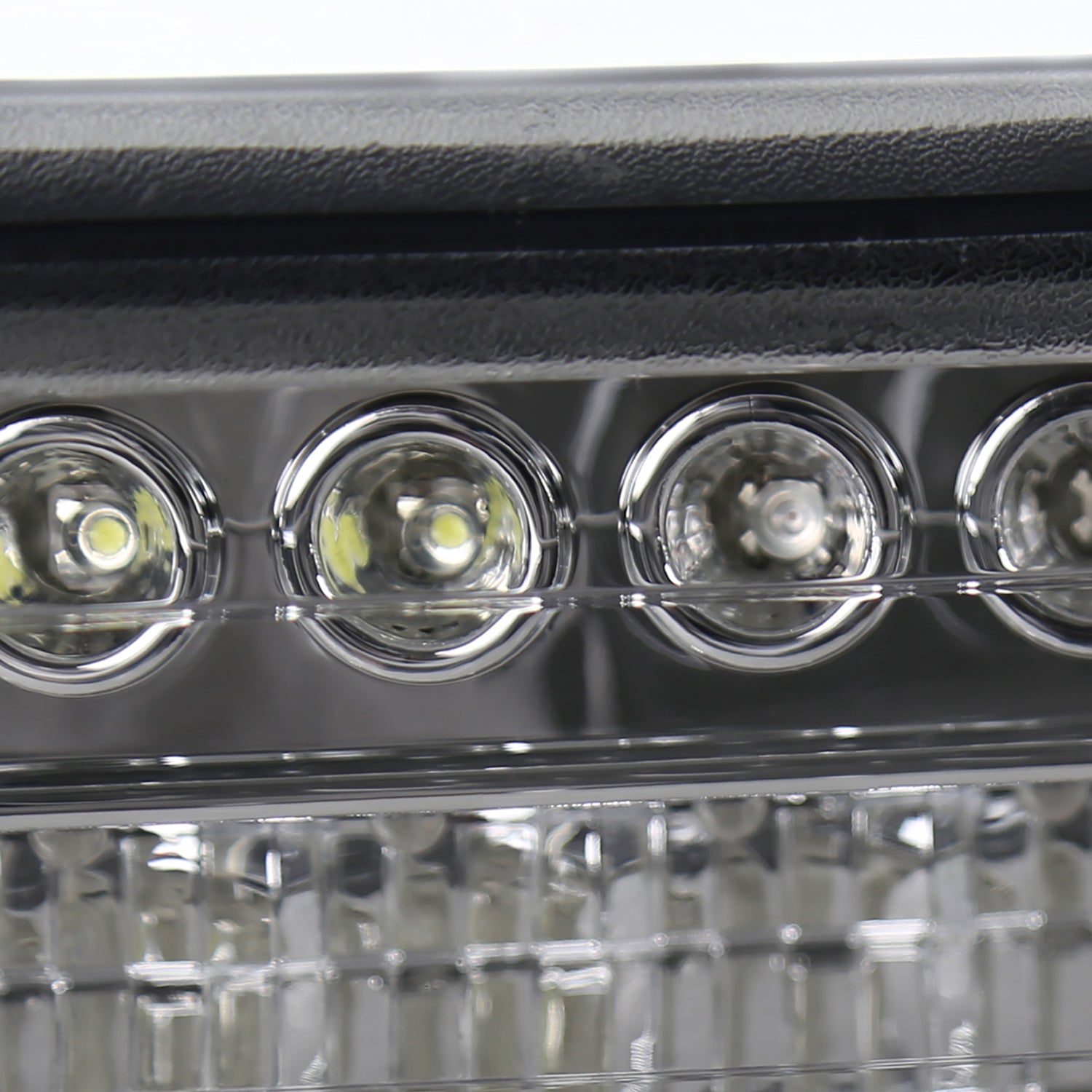 1999-2002 Chevy Silverado/ Tahoe/Suburban Dual Halo Headlights LED Chrome