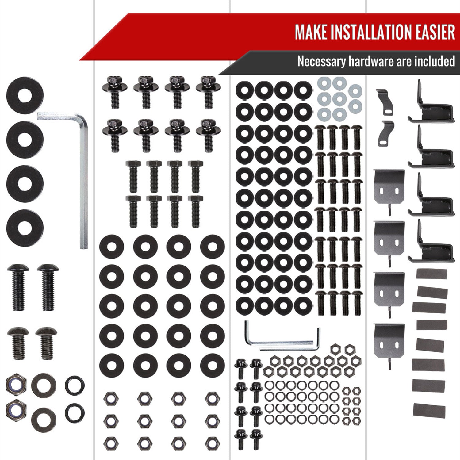 2018-2022 Jeep Wrangler JL/2020-2022 Jeep Gladiator Roof Rack Cargo Carrier