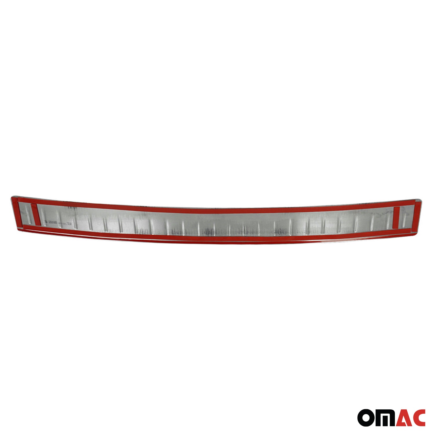 2006-2010 VW Passat B6 Wagon Rear Bumper Sill Cover Protector Guard Stainless Steel Dark