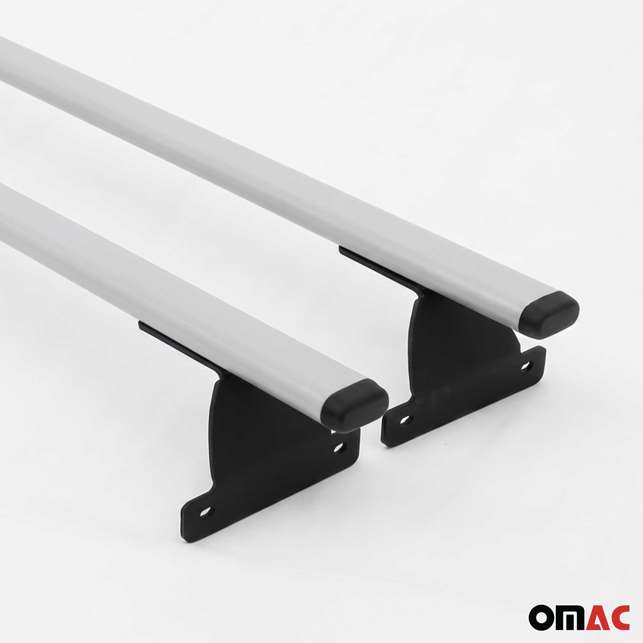 2012-2016 Honda CR-V Roof Rack Cross Bars Luggage Carrier Steel Silver 2 Pcs