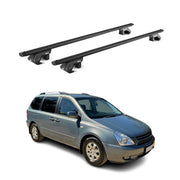 2006-2014 Kia Sedona Roof Rack Cross Bars Black