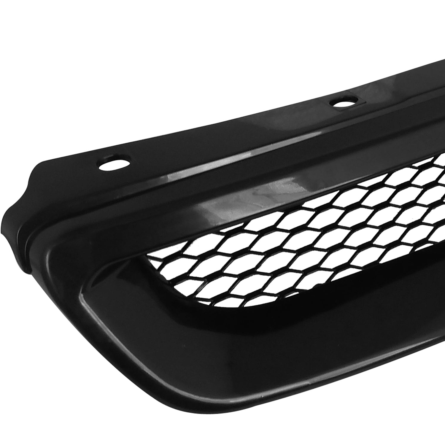 1996-1998 Honda Civic TR Style Black ABS Mesh Grille