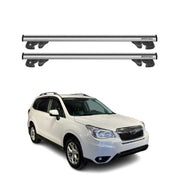 2014-2018 Subaru Forester Roof Rack Cross Bars Silver