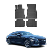 2018-2023 Kia Stinger Floor Mats Liners Full Set All Weather Rubber Black