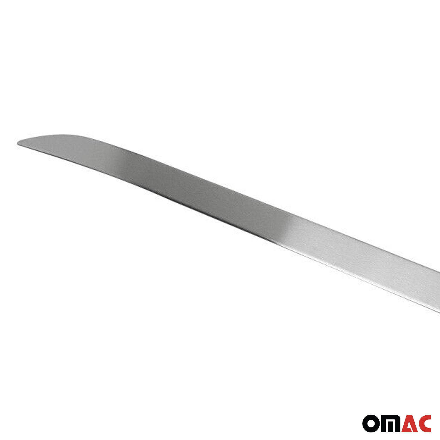 2006-2013 Mini Cooper R56 Rear Trunk Molding Trim Stainless Steel Silver 1Pc