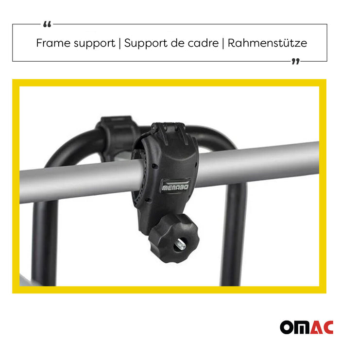 Bike Rack Carrier Hitch Mount for Audi A4 1996-2016 Black Gray 1Pc