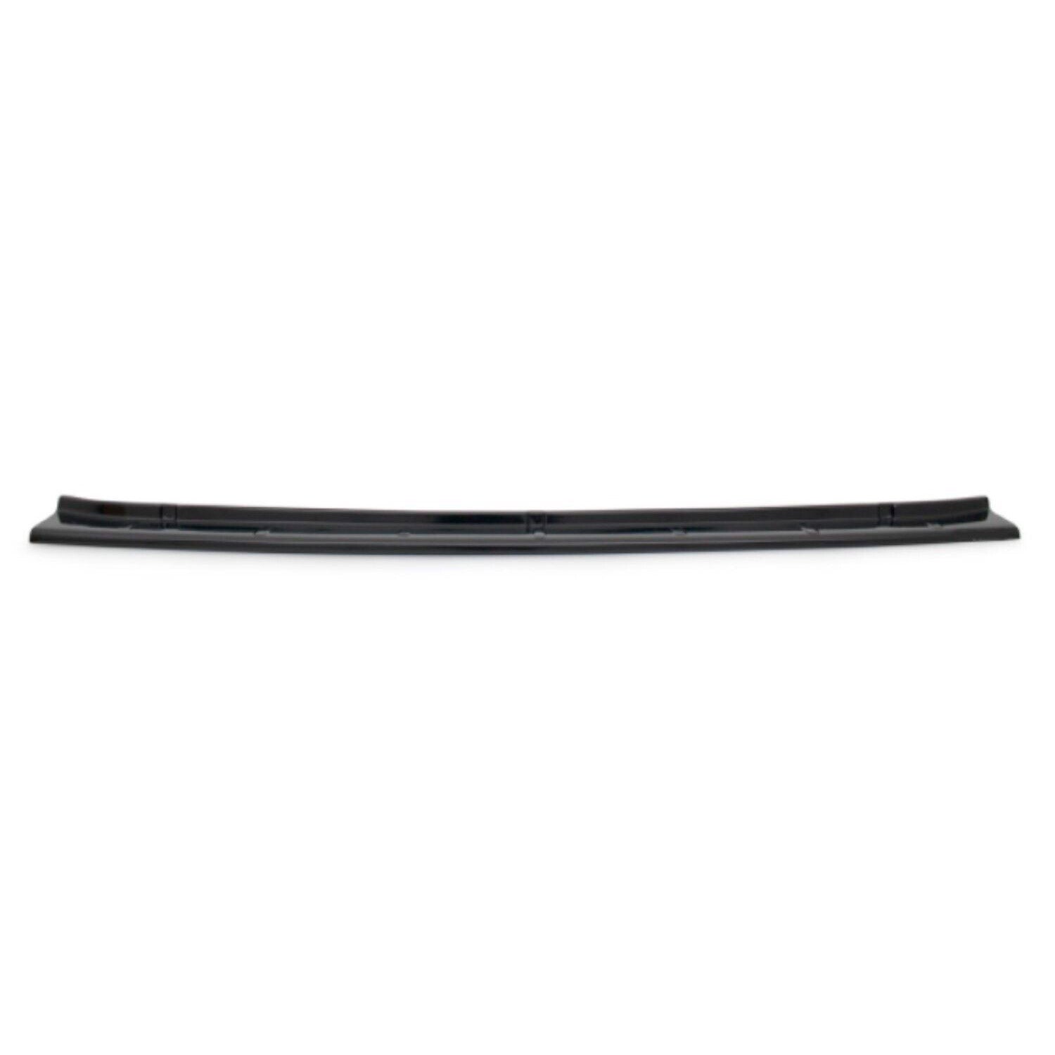2006-2018 Mercedes Sprinter W906 Rear Bumper Guard Acrylic Black