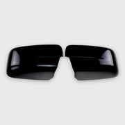 2013-2018 RAM RAM 1500 Mirror Cover Caps Gloss Black 2Pcs ABS Plastic