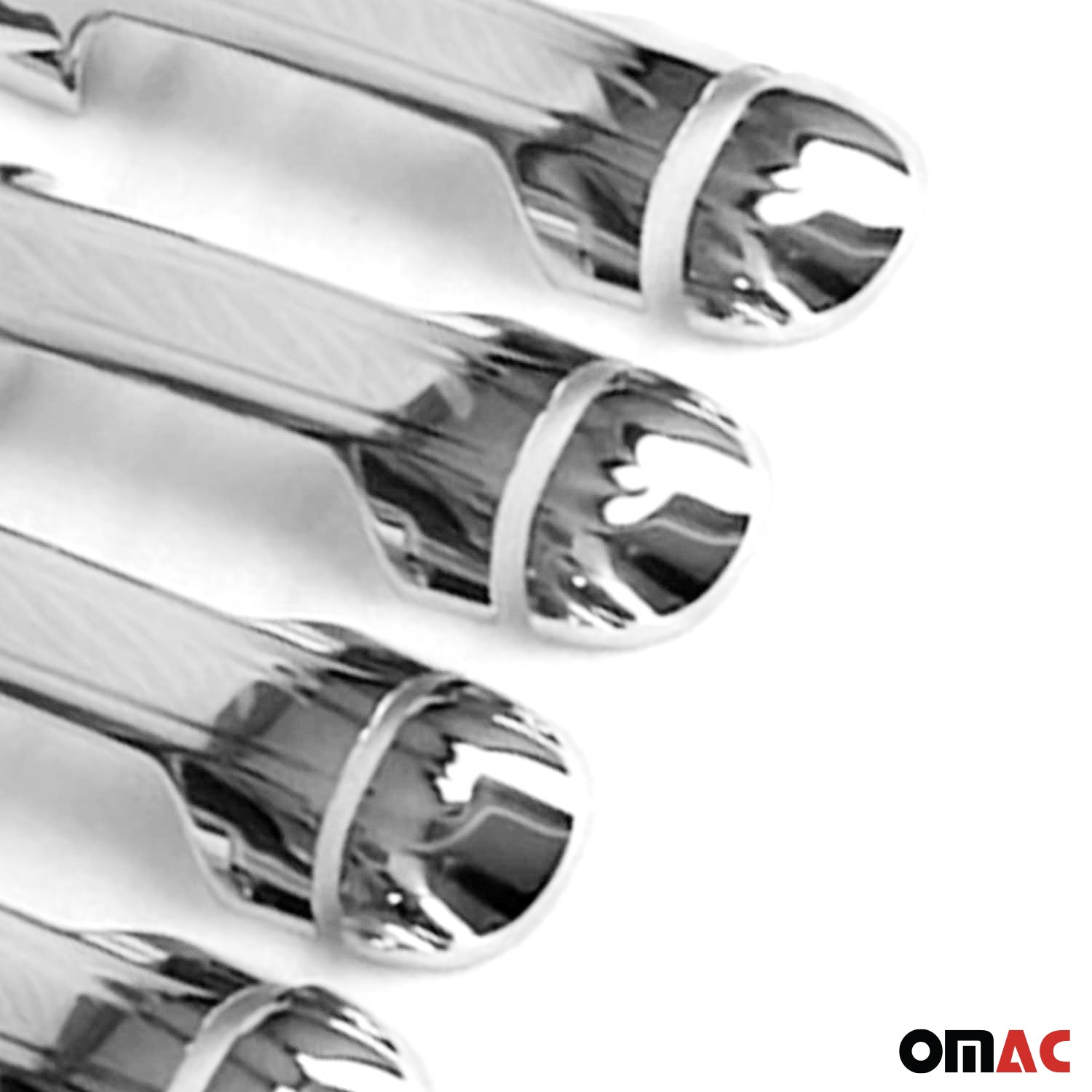 2009-2014 Ford Transit Connect Car Door Handle Cover Protector Stainless Steel 10 Pcs