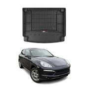 2011-2018 Porsche Cayenne Premium Cargo Liner Trunk Mat All Weather Heavy Duty