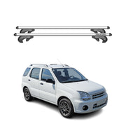 2010-2014 Subaru Legacy Wagon Roof Rack Cross Bars Silver