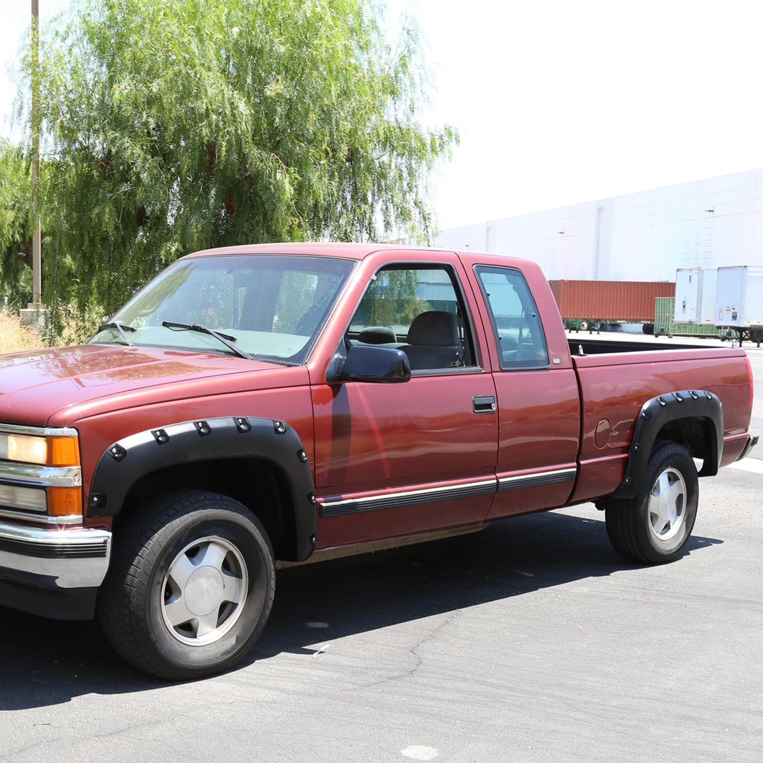 1988-1998 Chevy 1500 / 1992-1999 Suburban/Yukon Rivet Style Fender Flares