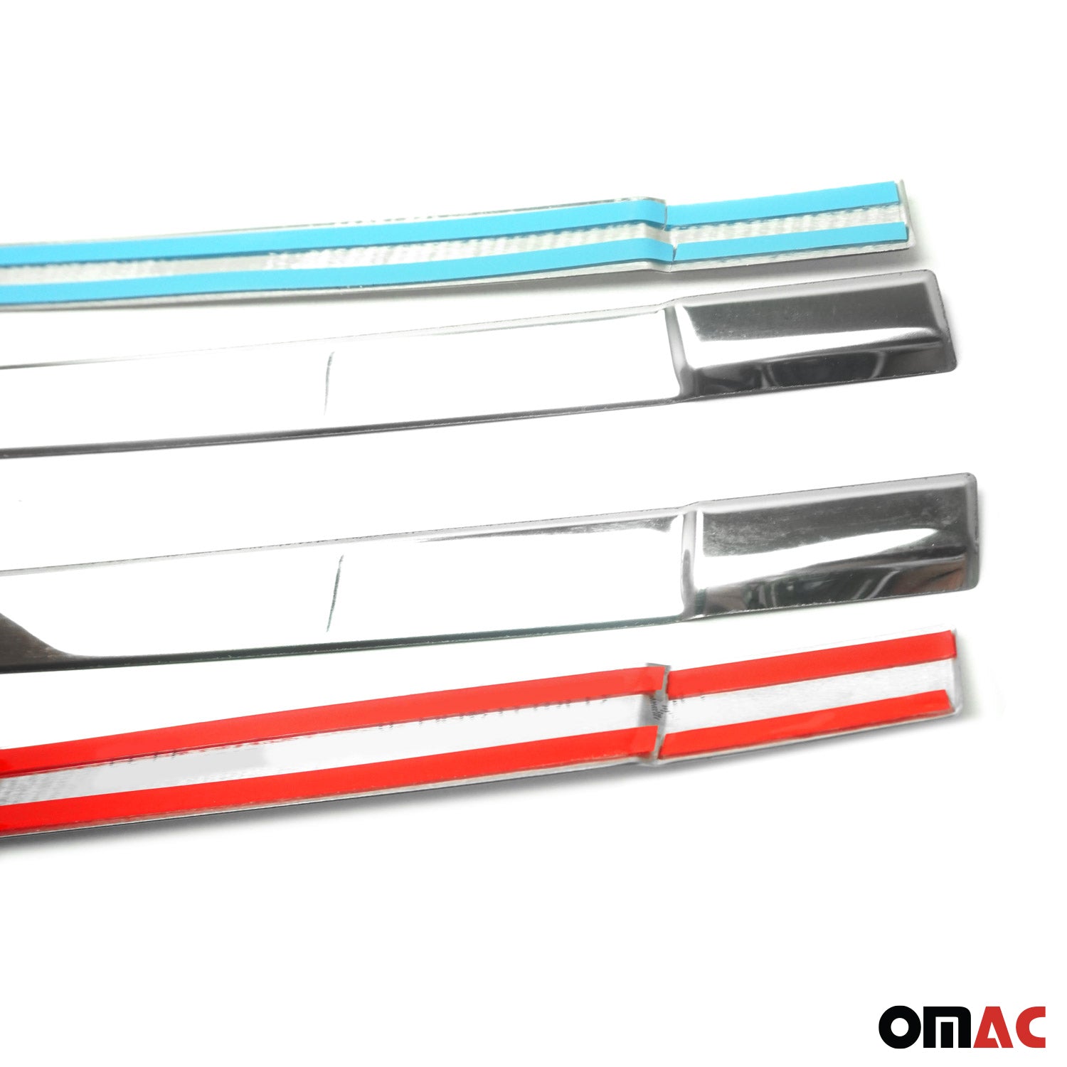 2014-2019 Toyota Corolla Window Molding Trim Streamer Stainless Steel Silver 4 Pcs