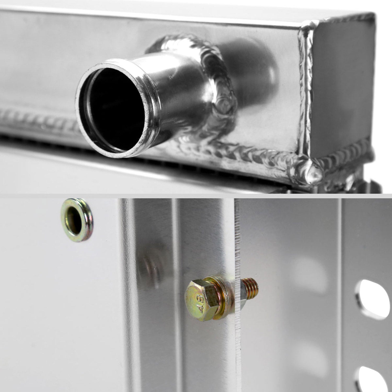 1960-1966 Ford Falcon Mustang Ranchero Mercury 3 Row Radiator