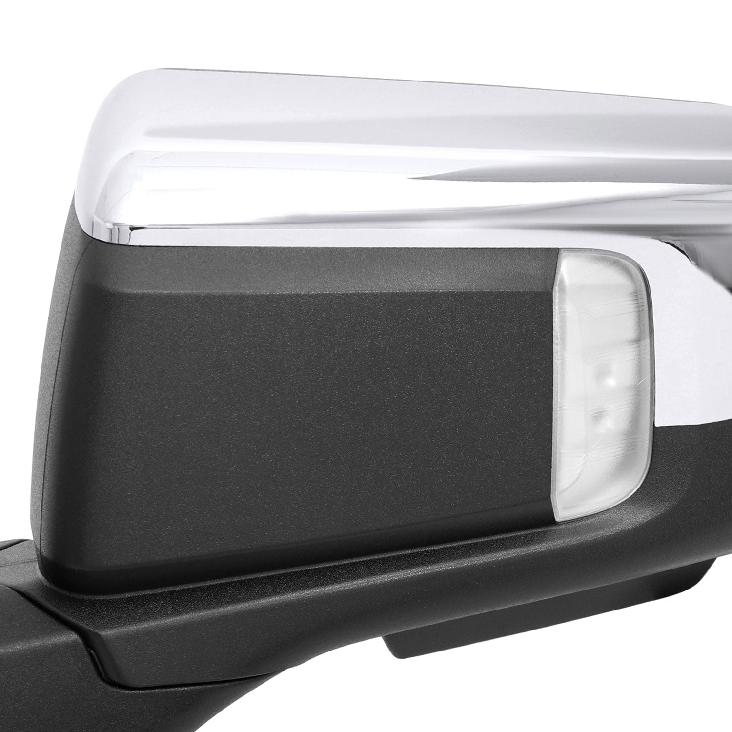 2019-2024 GMC Sierra 1500 Chrome Auto-Fold Side Mirror Driver Side