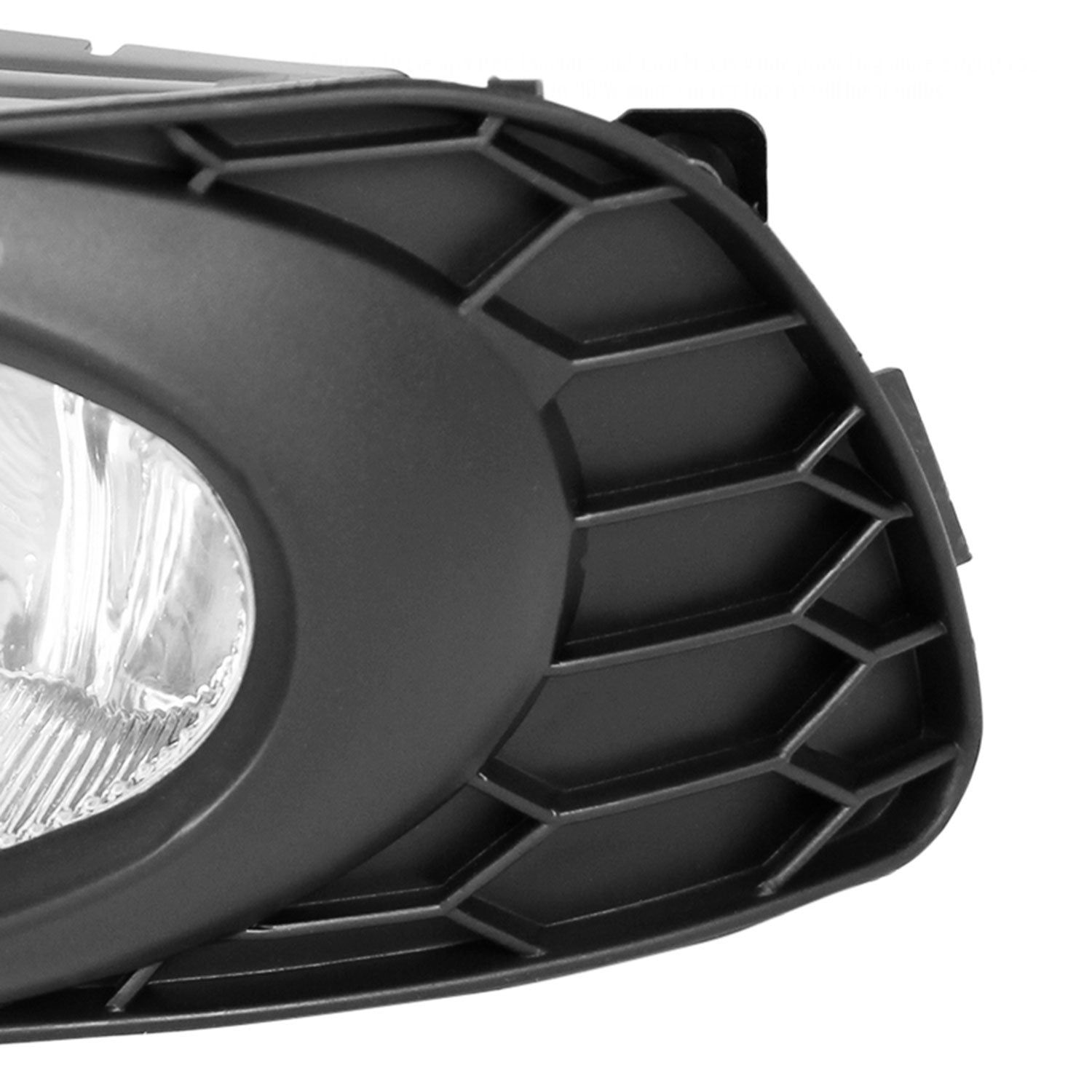 2012 Honda Civic Sedan H11 Fog Lights Kit Chrome Housing/Clear Lens