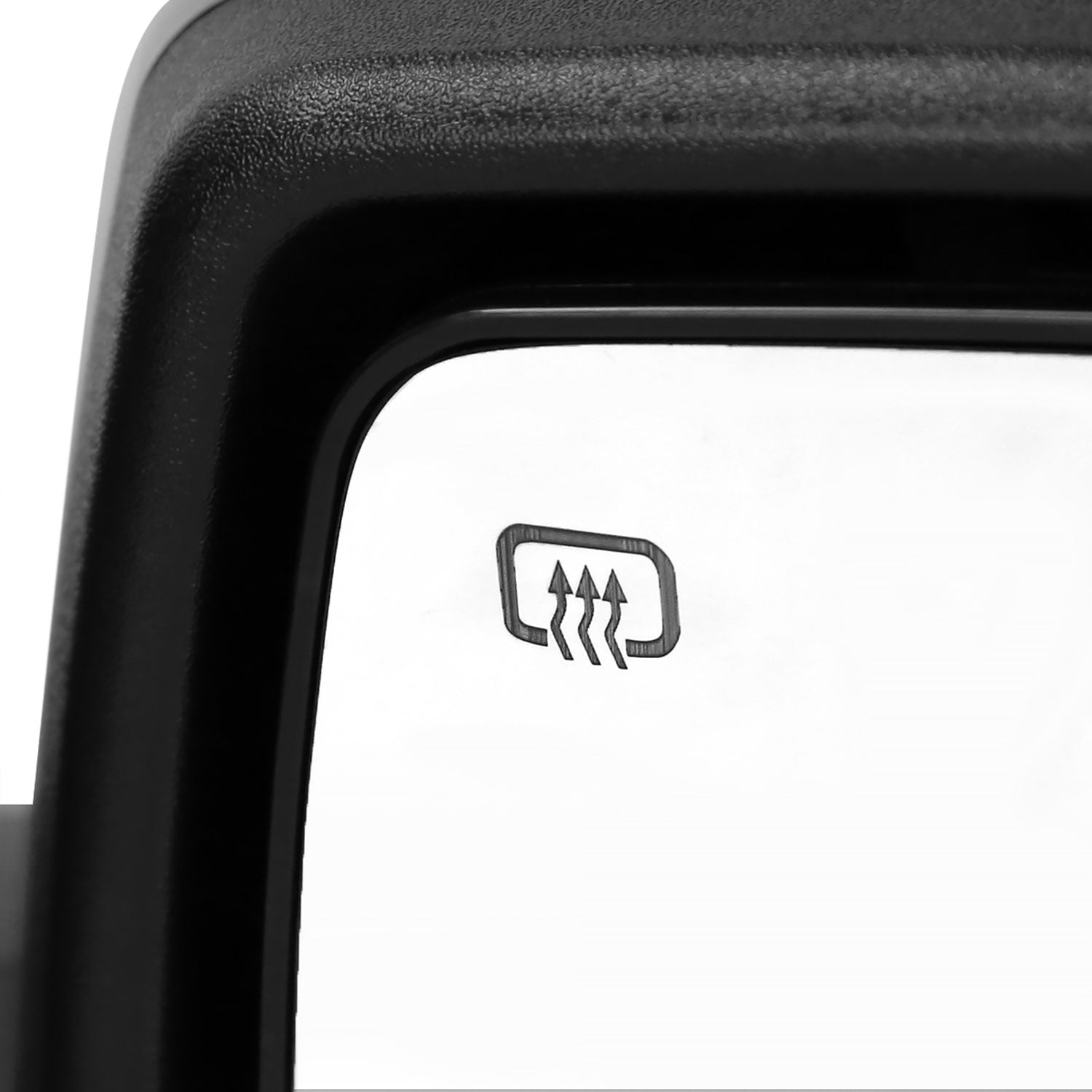 2014-2018 Chevy Silverado/GMC Sierra Glossy Heated Side Mirror Passenger Side