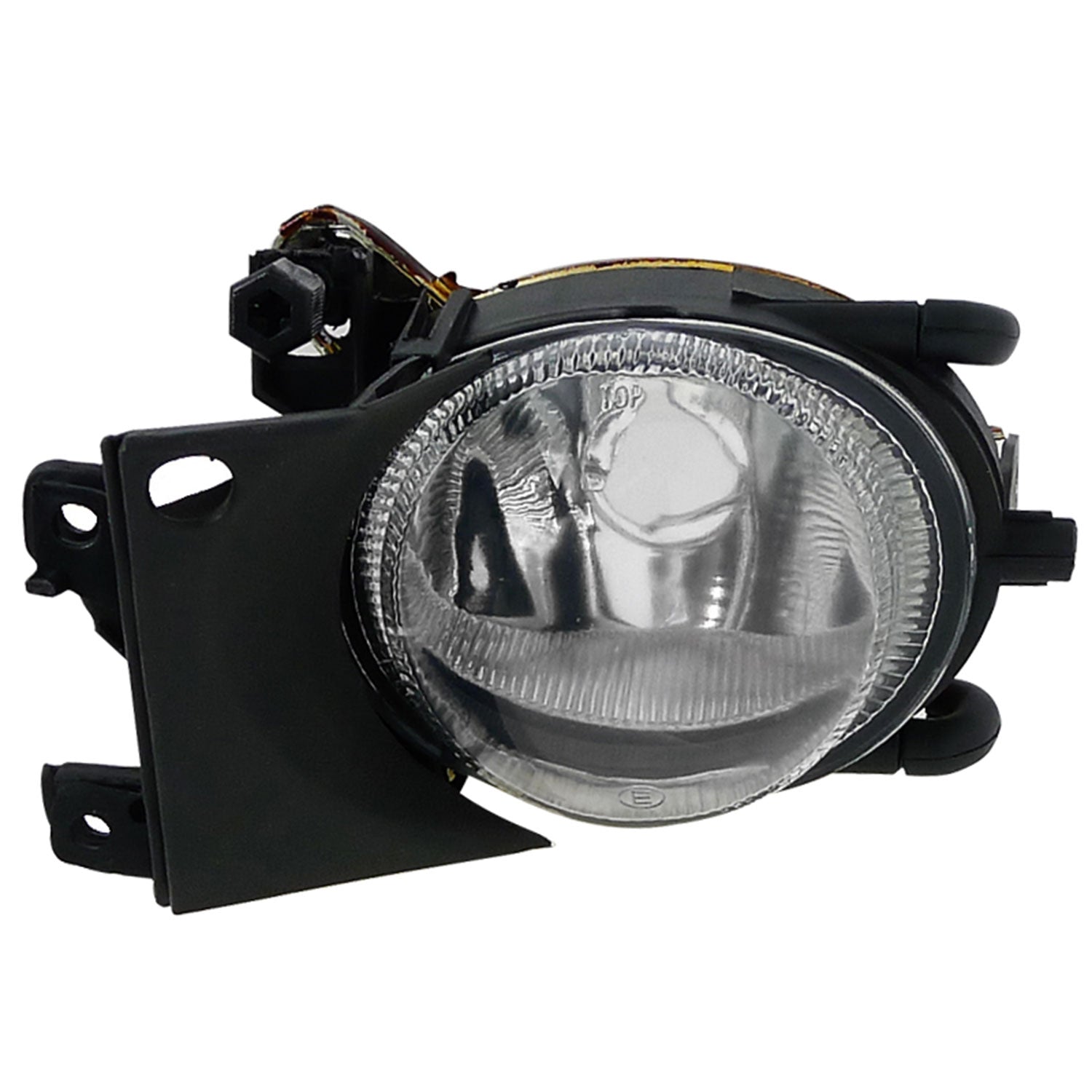 2001-2003 BMW E39 5 Series Fog Lights Chrome Housing/Clear Lens