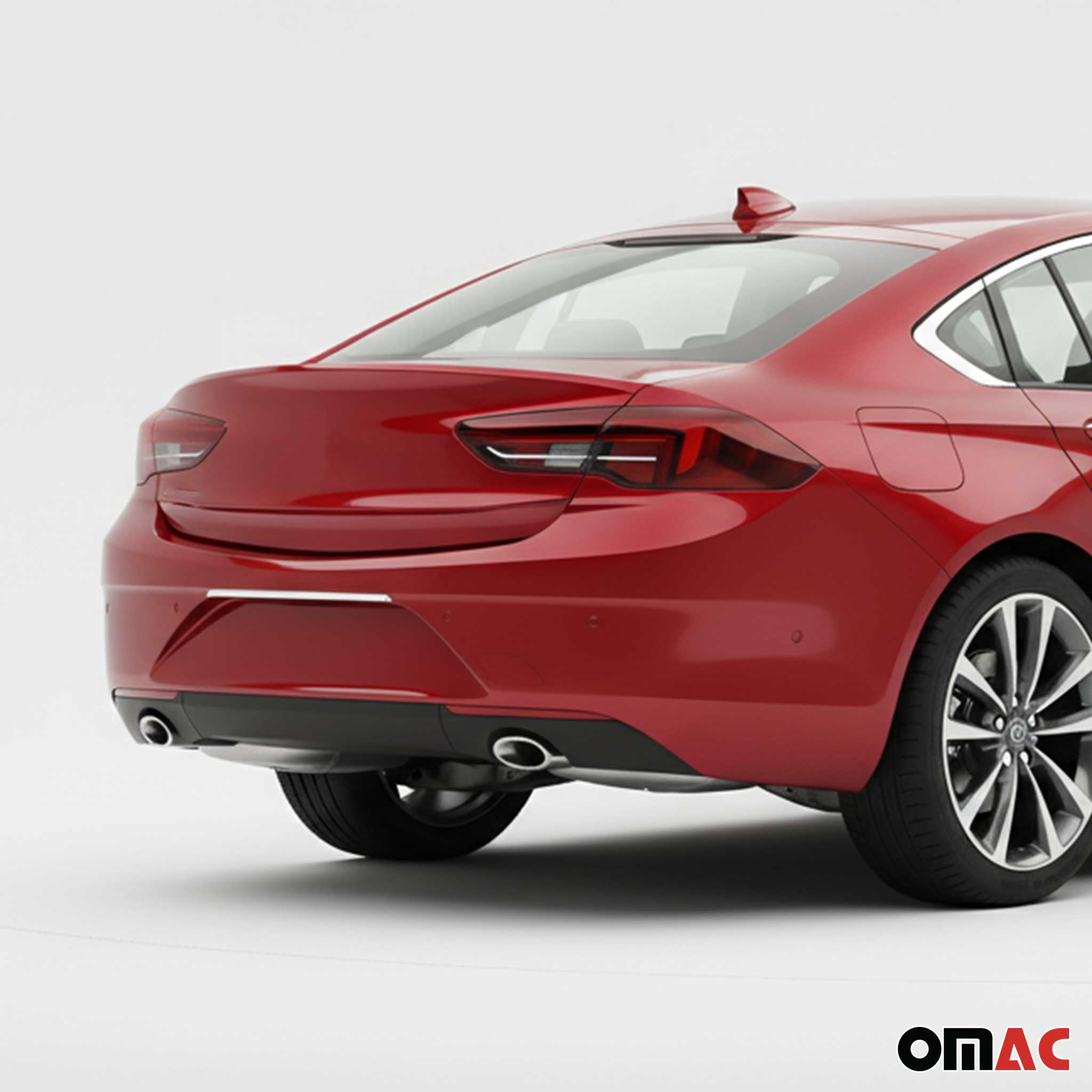 2018-2020 Buick Regal Sportback Rear Trunk Tailgate Door Handle Cover Stainless Steel