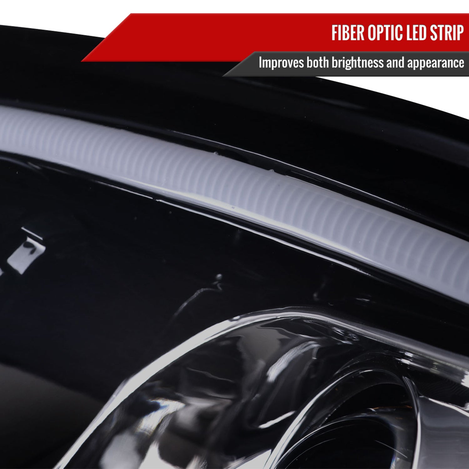 2009-2011 Mercedes Benz W164 ML-Class LED Sequetial Signal Headlights Smoke