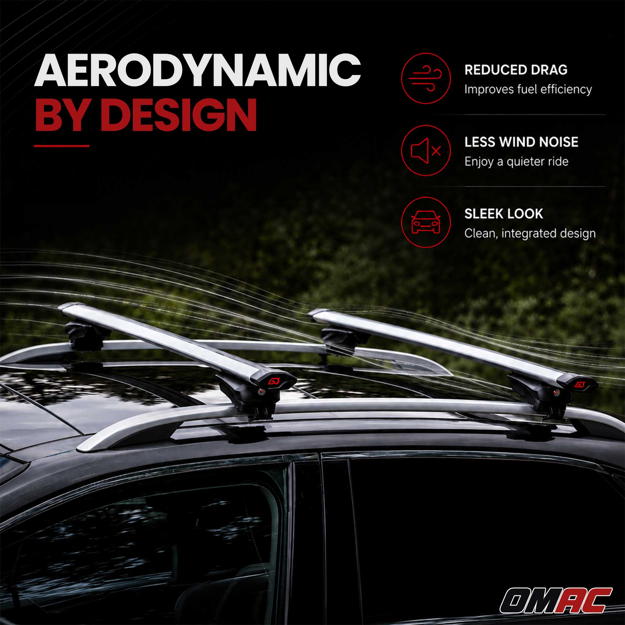 G3 Roof Racks for BMW X5 2000-2006 Aluminium Lockable 2Pcs Gray