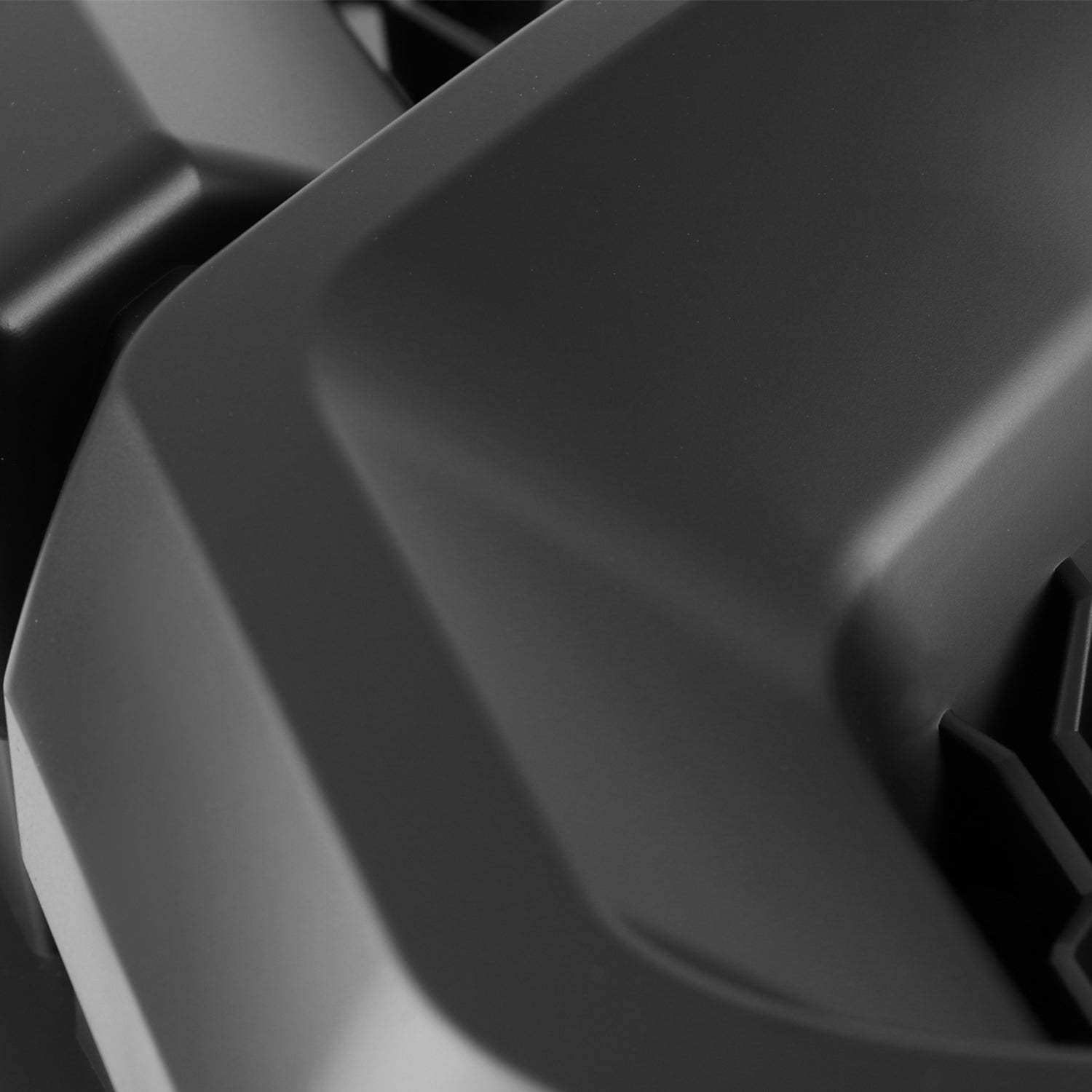 2019-2021 Dodge RAM 1500 Matte Black ABS Rebel Style Honeycomb Mesh Grille