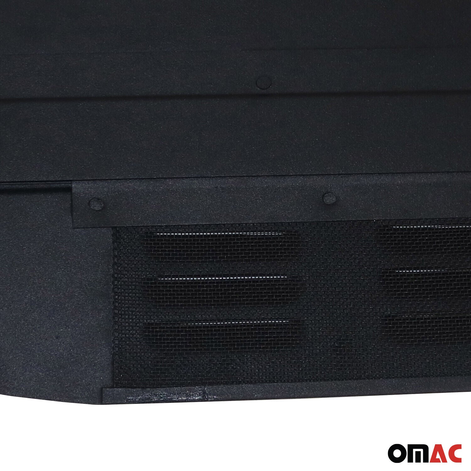 1993-2003 VW Eurovan Car Ventilation Window Air Vent Aluminium Black 2 Pcs