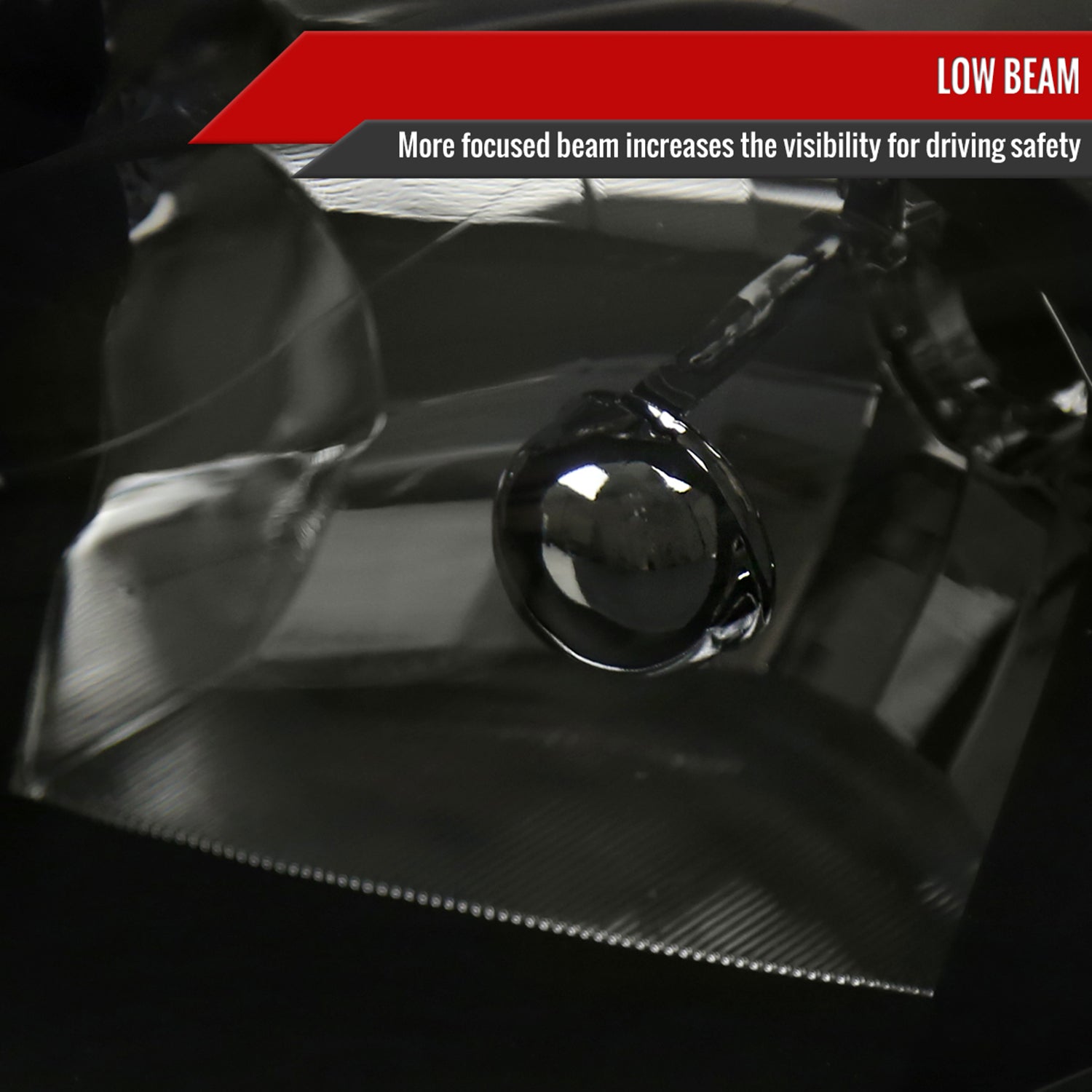 2006-2013 Chevy Impala/Impala Limited/Monte Carlo LED Factory Headlights Smoke