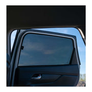 2015-2019 Volkswagen Golf SportWagen Side Rear Window Curtain Mesh Black 2Pcs