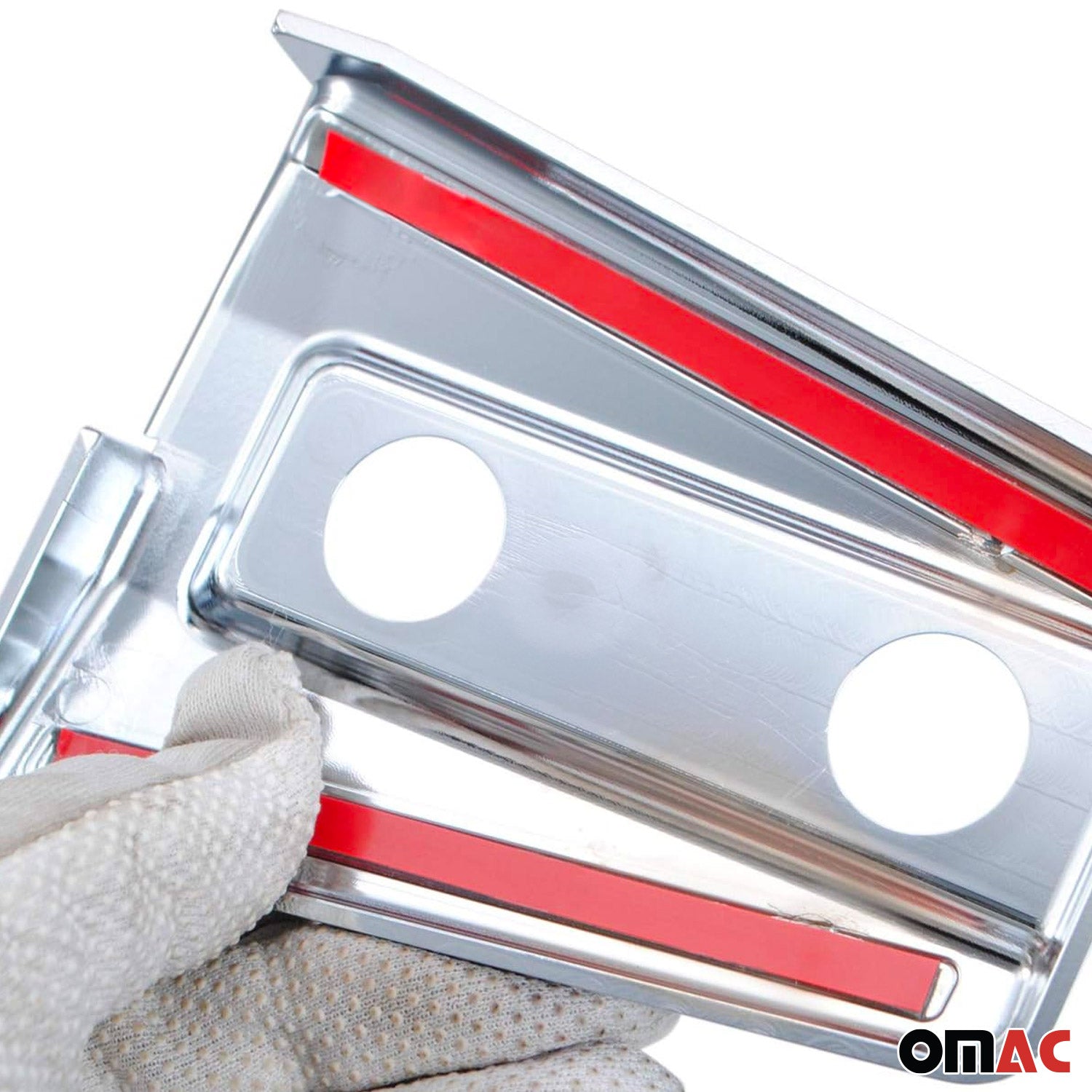 2007-2018 Jeep Wrangler Door Hinge Cover 10Pcs ABS Chrome Set