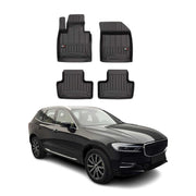 2018-2026 Volvo XC60 Premium Floor Mats Liners Full Set All Weather Heavy Duty