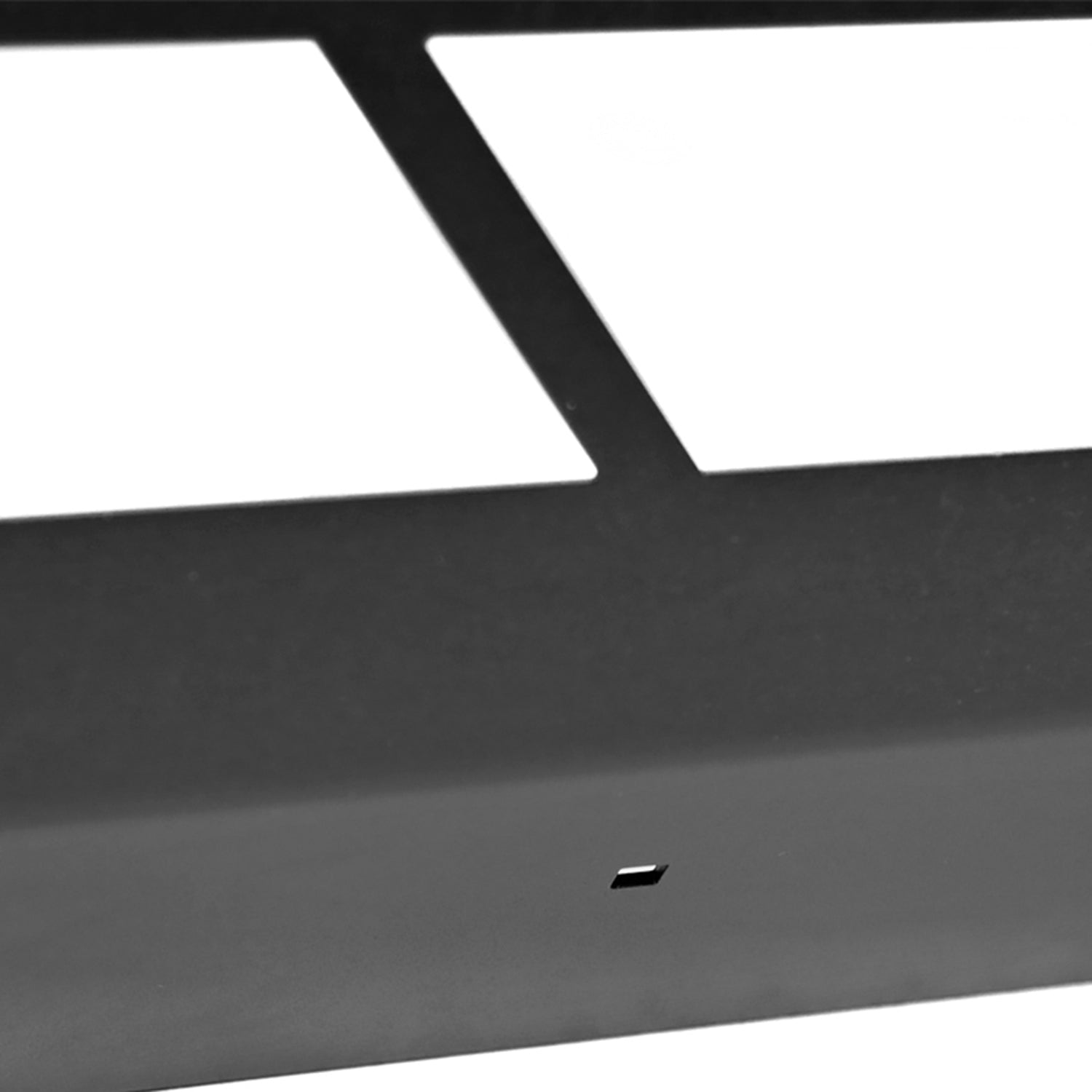 2014-2021 Toyota Tundra Black Heavy Duty Steel Front Bumper & LED Light Ports