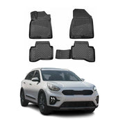 2017-2021 Kia Niro Plug-in Hybrid Floor Mats Liners Full Set All Weather