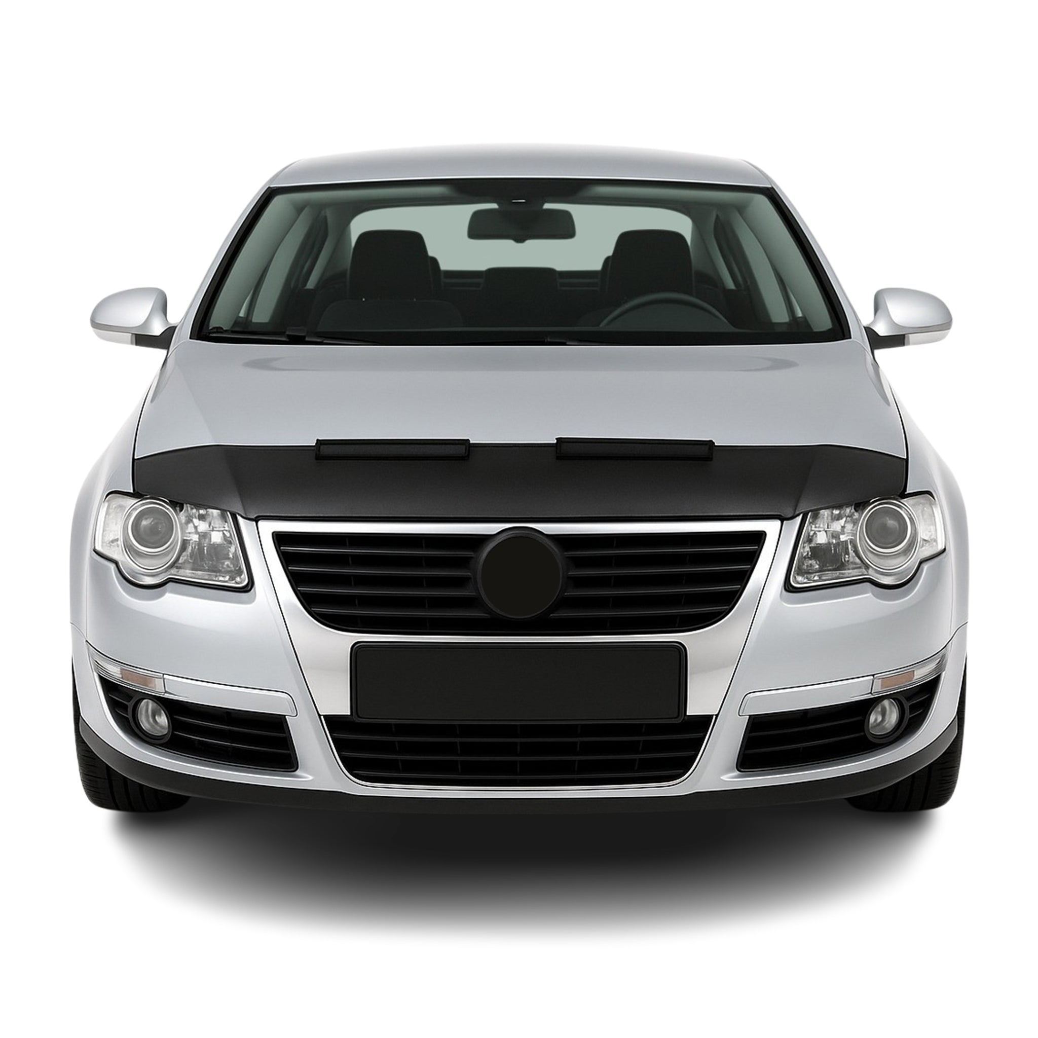 2006-2010 VW Passat B6 Car Bonnet Mask Hood Bra Black 1 Pc