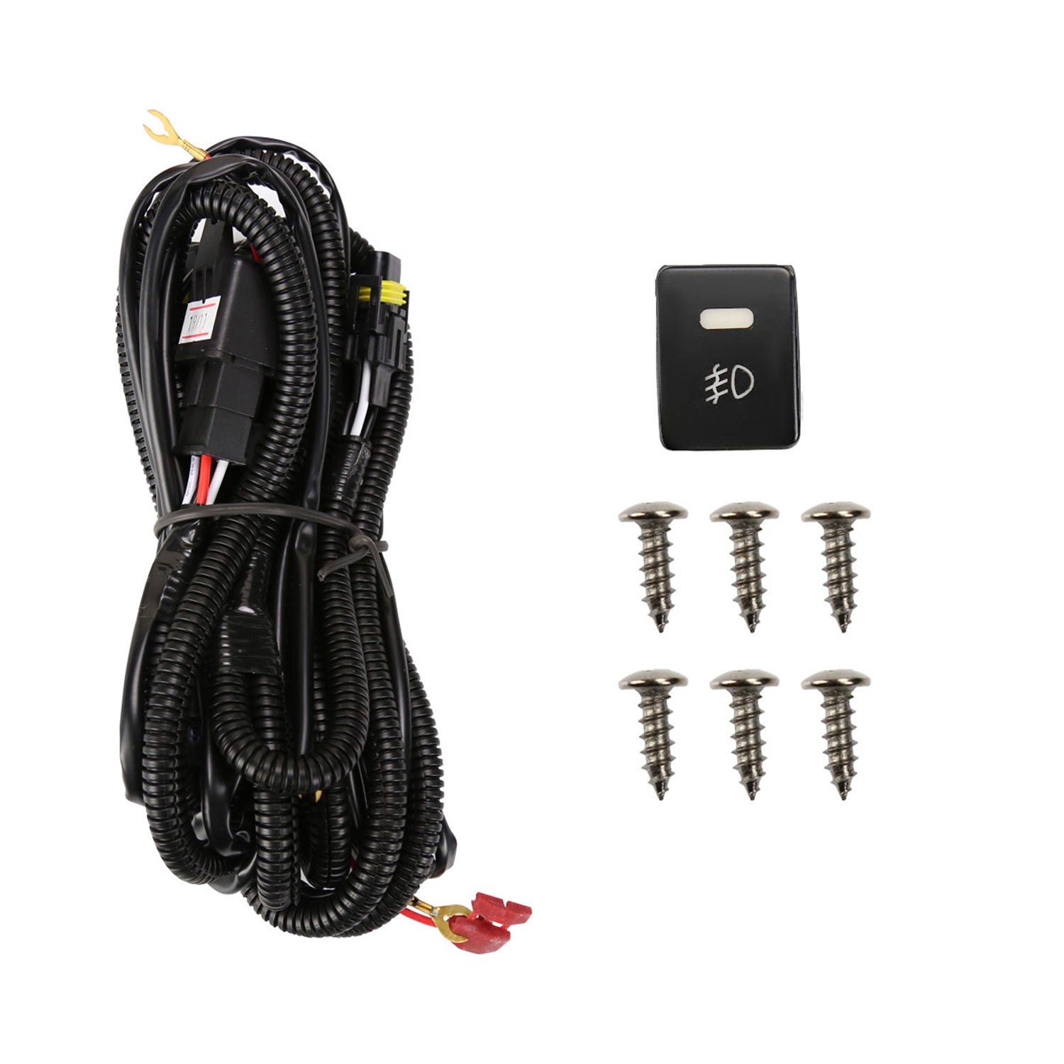 2019-2020 Honda Civic Sedan/Coupe H8 Fog Lights Kit Chrome/Clear Lens