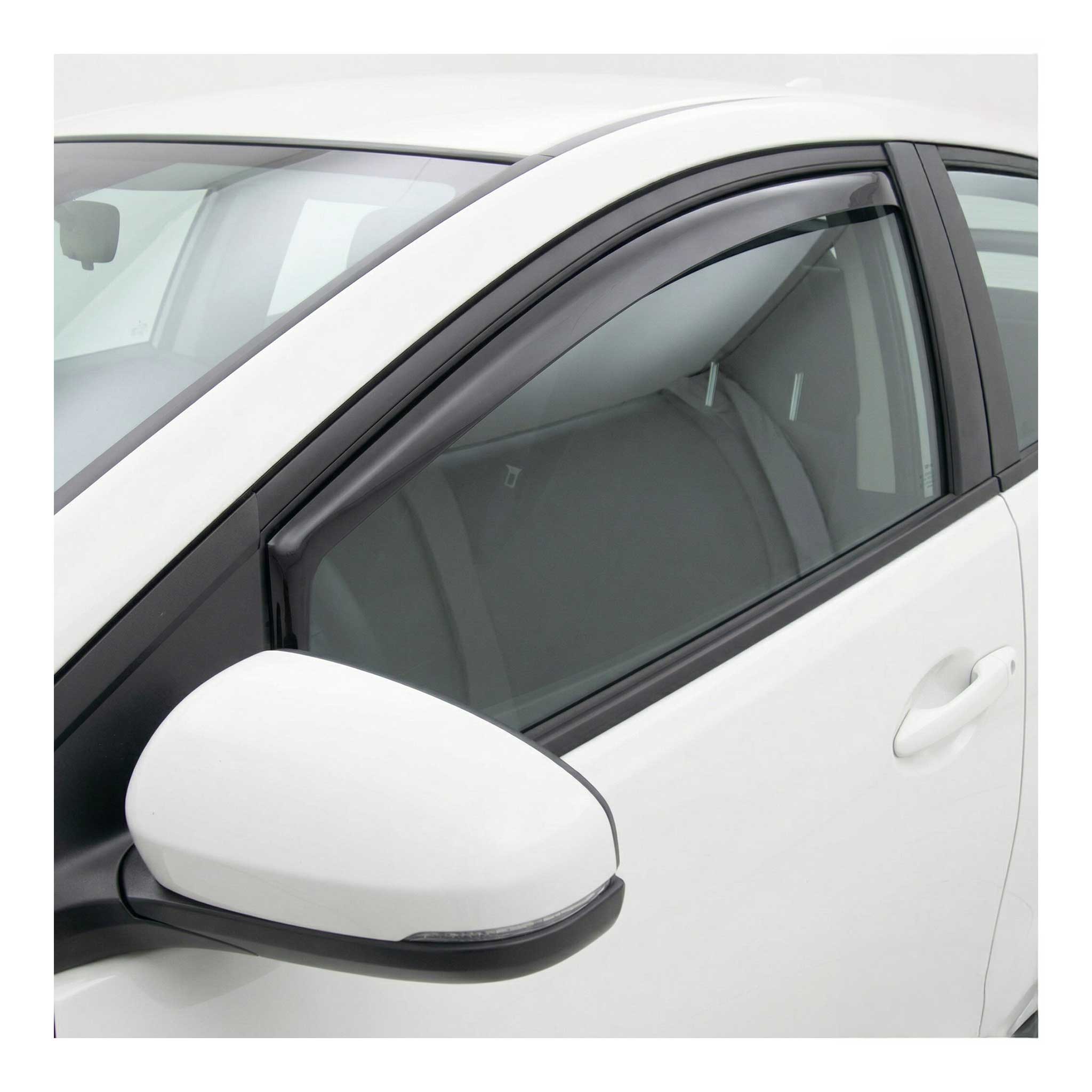 2006-2011 Honda Civic Sedan Window Visor Vent Rain Deflector 2Pcs Smoke