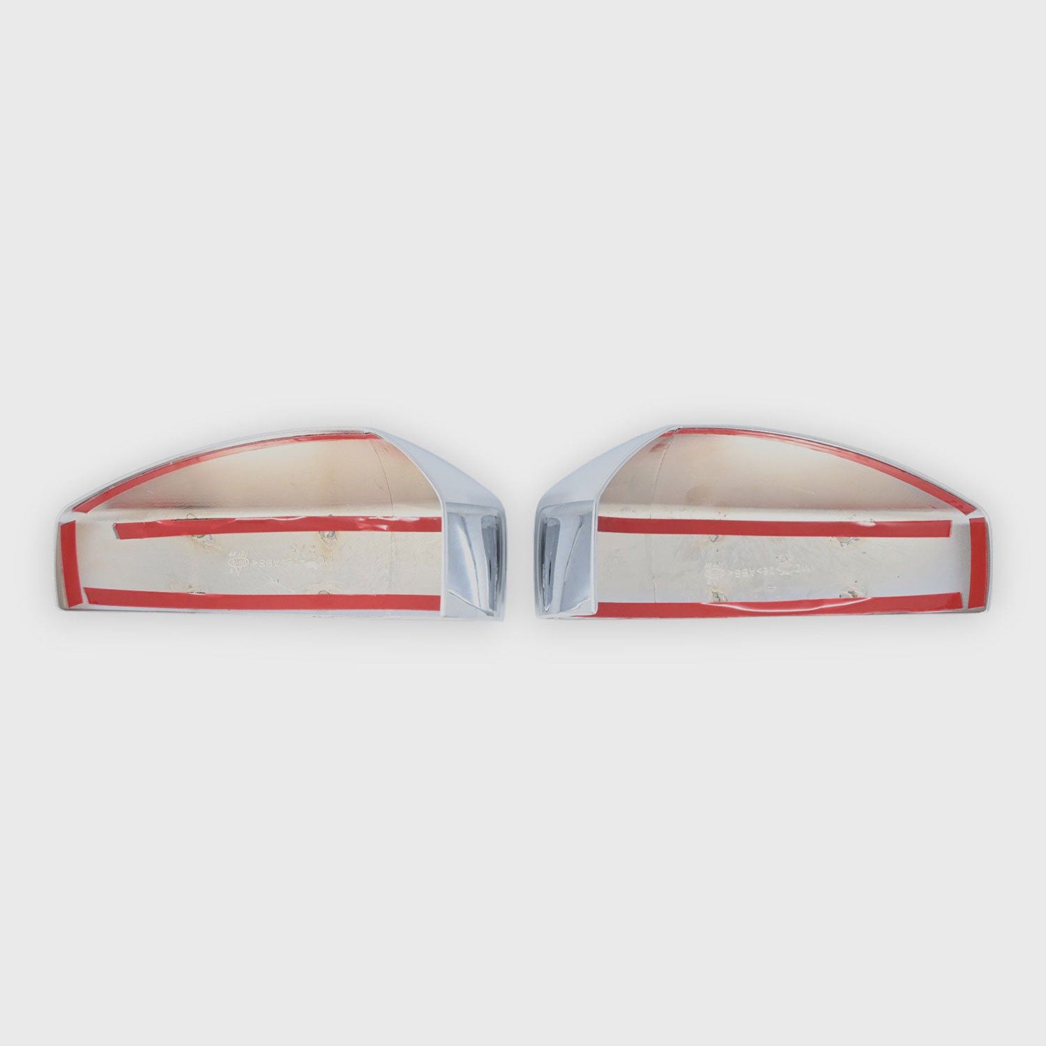 2017-2019 Ford Escape Mirror Cover Caps Chrome 2Pcs ABS Plastic
