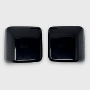 2020-2025 Jeep Gladiator Mirror Cover Caps Gloss Black 2Pcs ABS Plastic