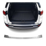 2012-2019 Land Rover Range Rover Evoque Rear Bumper Guard Stainless Steel Brushed