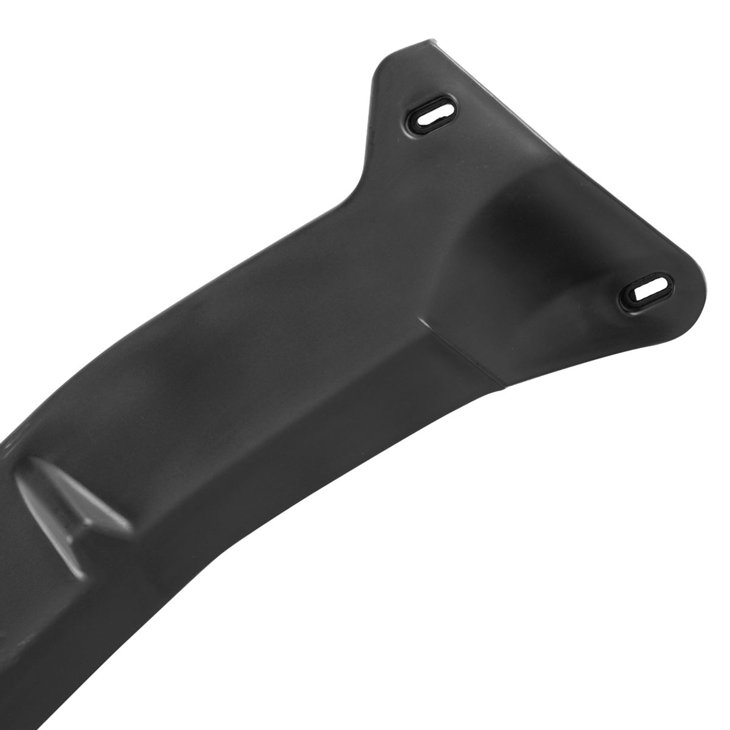 2017-2018 Audi A4/S4 Matte Black 3Pcs Front Bumper Lip Splitter Kit