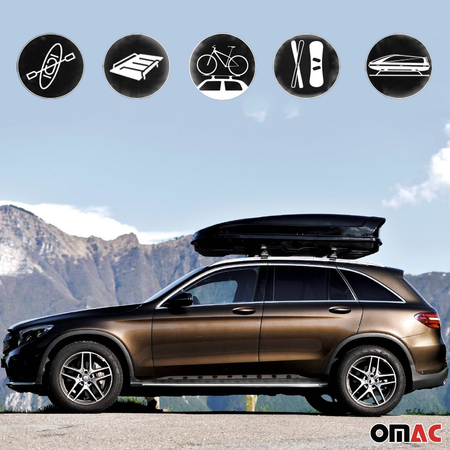 2022-2026 Toyota Corolla Cross Roof Racks Cross Bars Silver